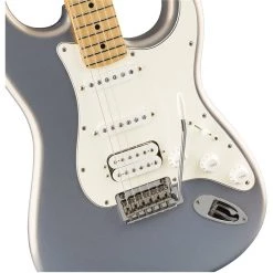 Electric Guitars Fender Player Stratocaster HSS - Silver - Maple Neck