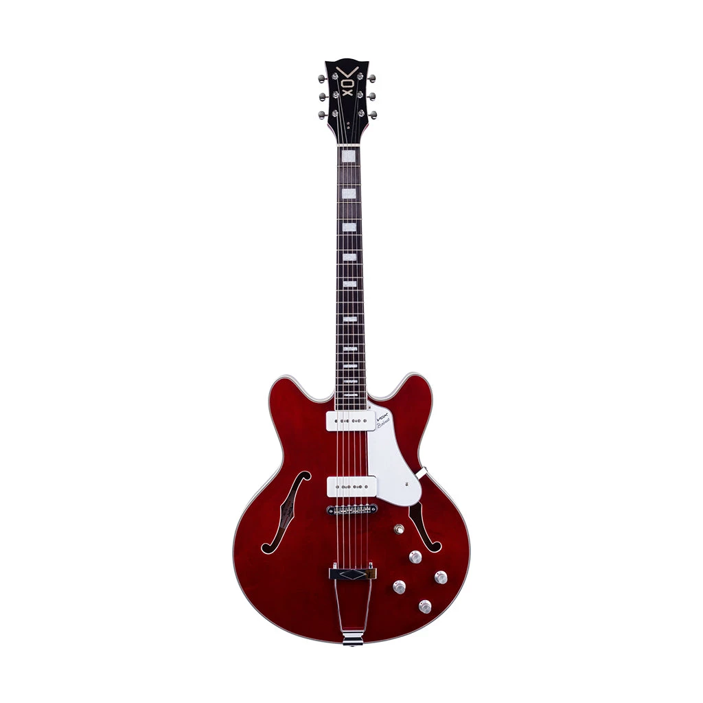 Electric Guitars Vox Bobcat V90 - Cherry Red