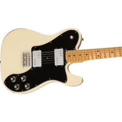 Fender - Vintera Road Worn'70s Telecaster® Deluxe - Maple Fingerboard - Olympic White
