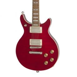 Electric Guitars Epiphone Genesis II DC Pro - Black Cherry