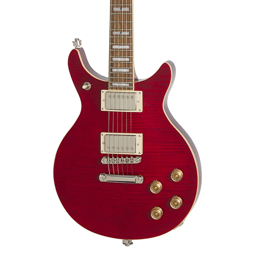 Electric Guitars Epiphone Genesis II DC Pro - Black Cherry