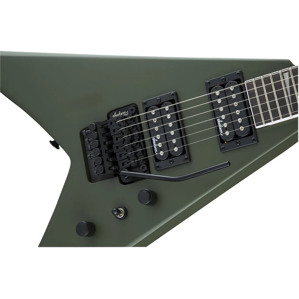 Jackson - JS Series King V JS32 - Matte Army Drab Electric Guitars