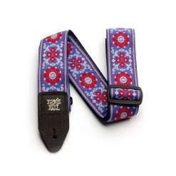 See All Ernie Ball E4107 Jacquard Guitar Strap - Morning Blossom