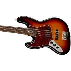Fender - American Professional II Jazz Bass® Left-Hand - Rosewood Fingerboard - 3-Color Sunburst
