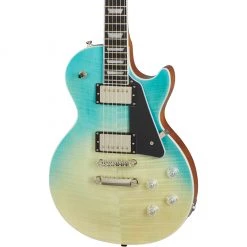Epiphone Les Paul Modern Figured Caribean Blue Fade