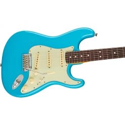 Electric Guitars Fender - American Professional II Stratocaster® - Rosewood Fingerboard - Miami Blue