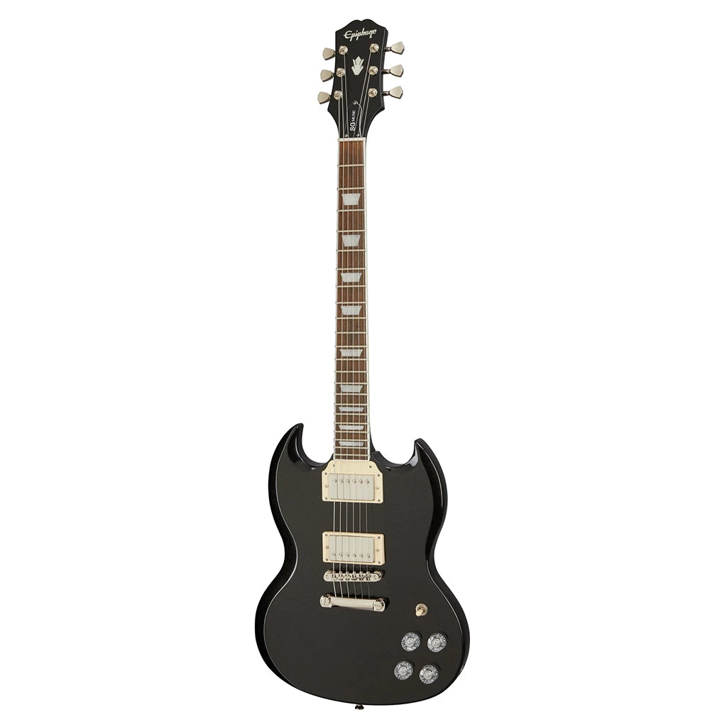 Electric Guitars Epiphone SG Muse - Black Metallic