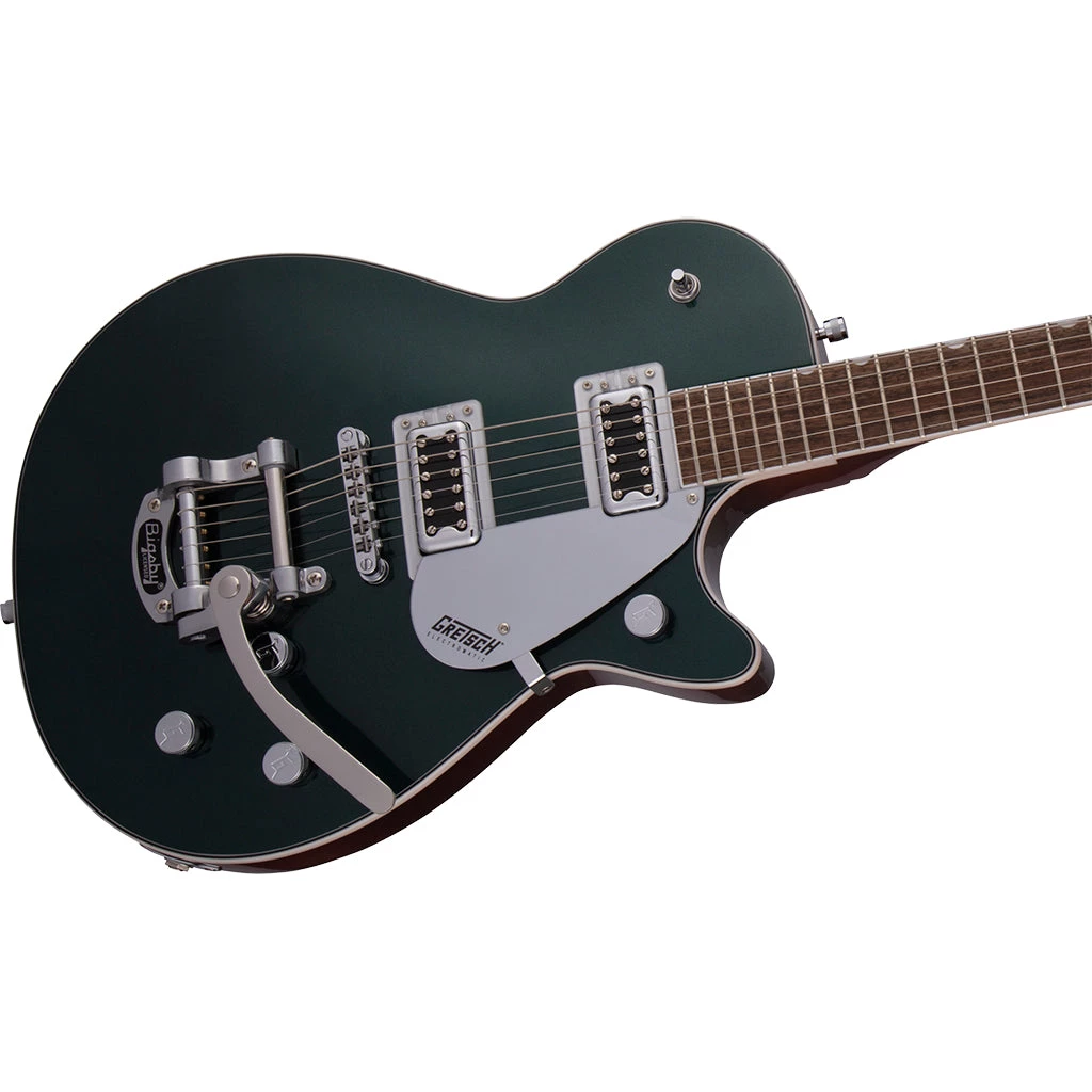 Gretsch G5230T Electromatic Jet FT Electric Guitar - Cadillac Green Electric Guitars