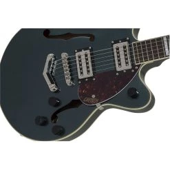 Gretsch - G2655 Streamliner Center Block Jr. With V-Stoptail - Gunmetal - Laurel Fingerboard
