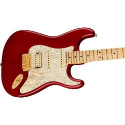 Fender - Tash Sultana Stratocaster® - Maple Fingerboard - Transparent Cherry Electric Guitars