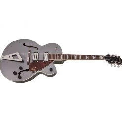 Electric Guitars Gretsch G2420 Streamliner Hollow Body Electric Guitar With Chromatic II, Broad'Tron BT-2S Pickups, Laurel Fingerboard In Phantom Metallic