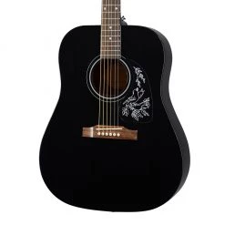 Acoustic Guitars Epiphone - Starling Square Shoulder Dreadnought Acoustic Guitar - Ebony