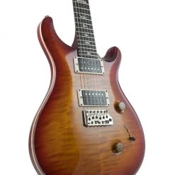 PRS - CU24 - Pat Regular Neck, Dark Cherry Burst