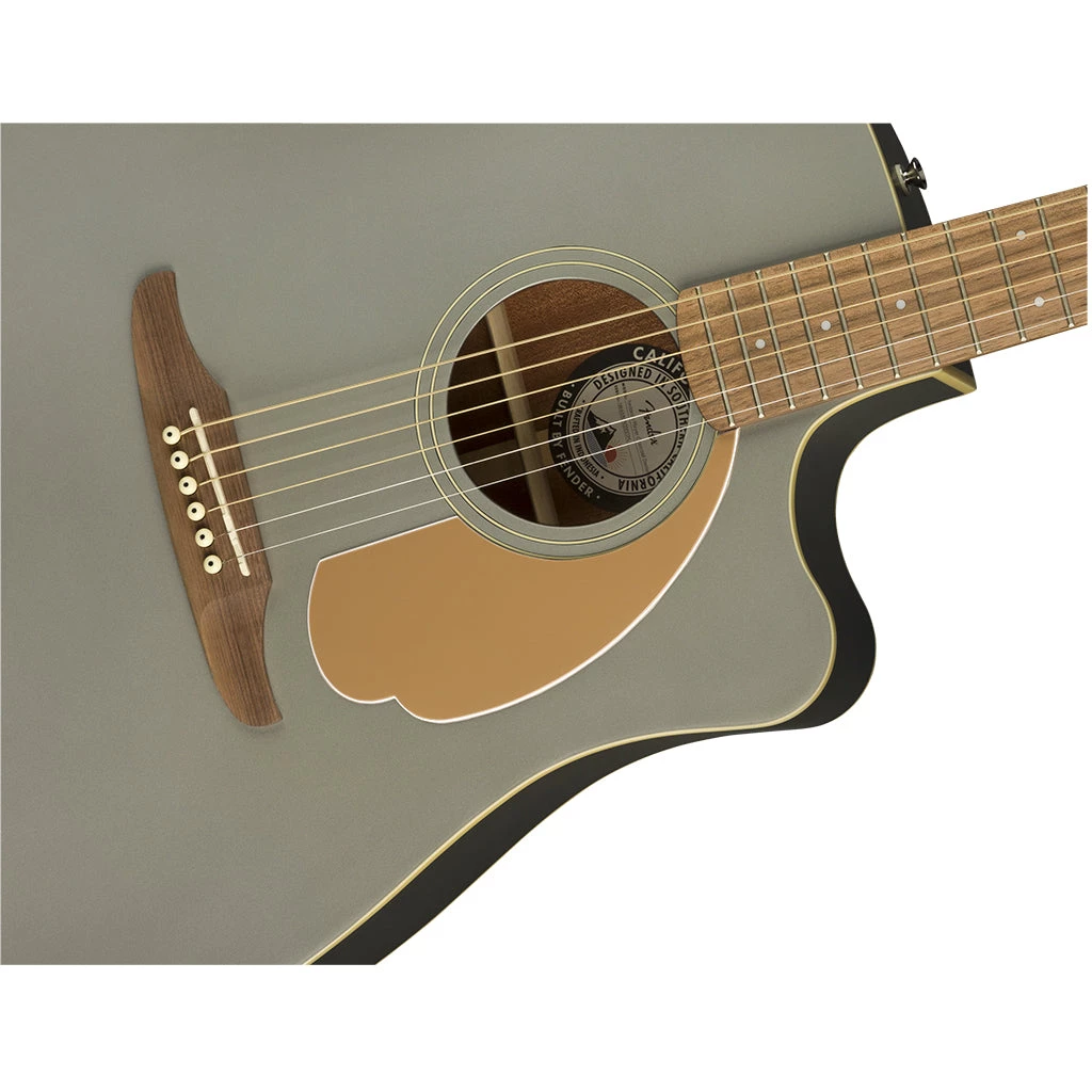 Acoustic Guitars Fender - Redondo Player - Slate Satin - Walnut Fingerboard