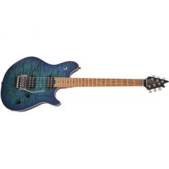 Electric Guitars EVH Wolfgang Standard Quilt Maple - Baked Maple Fretboard - Chlorine Burst