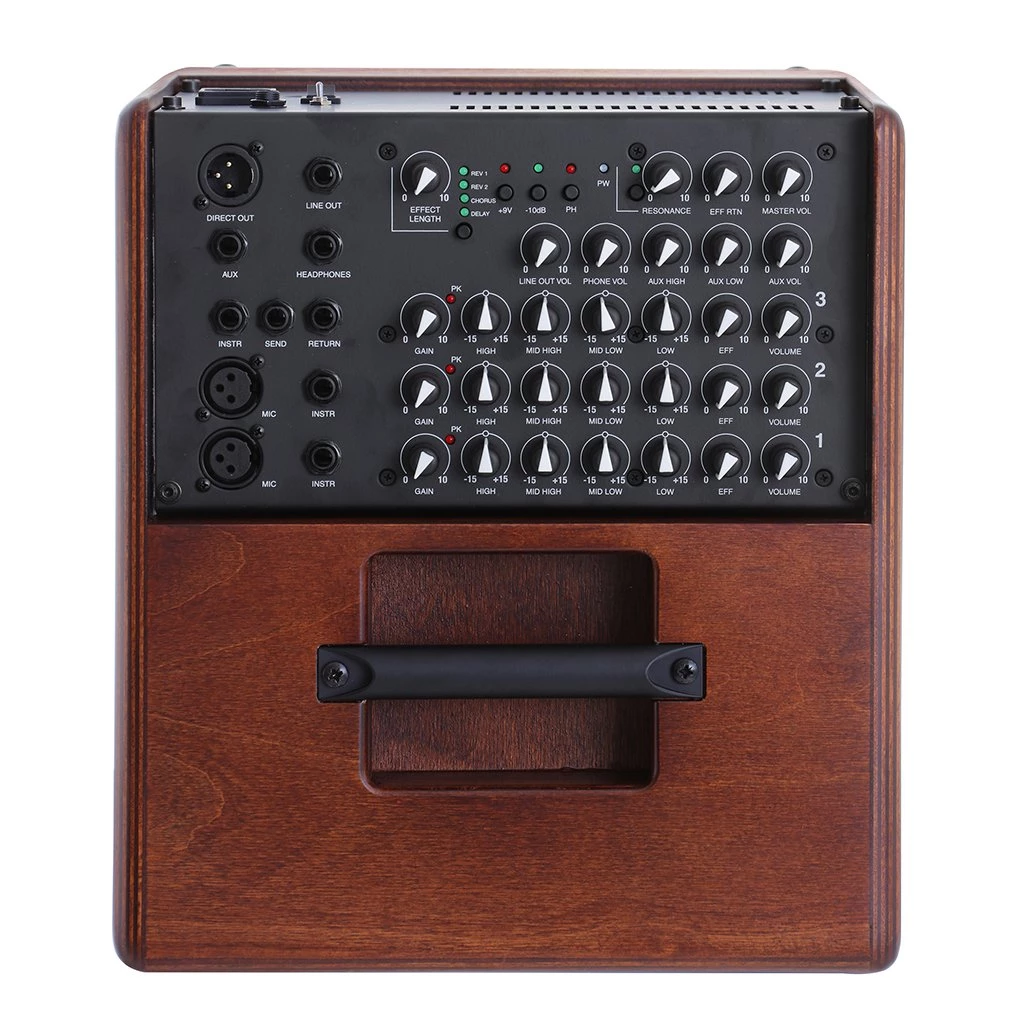 Acoustic Guitar Amps Acus One Forstrings 8 Simon - Wood 200W Acoustic Guitar Amp