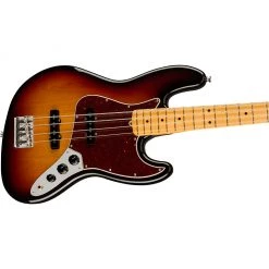 Bass Guitars Fender - American Professional II Jazz Bass® - Maple Fingerboard - 3-Color Sunburst