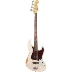 Fender Flea Jazz Bass - Faded Shell Pink - Rosewood Fretboard