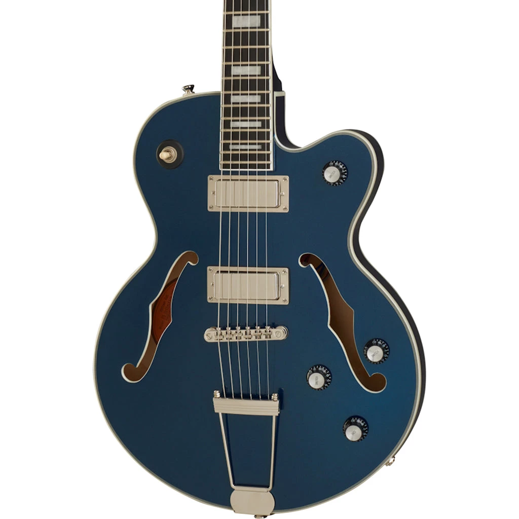 Epiphone Uptown Kat ES - Sapphire Blue Metallic