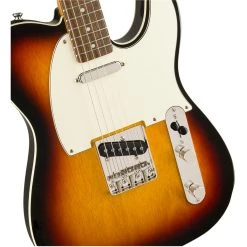 Squier Classic Vibe 60's Custom Telecaster - 3 Tone Sunburst - Laurel Fretboard Electric Guitars