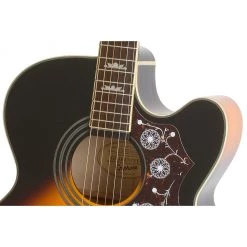 Epiphone J-200 EC Studio - Sunburst