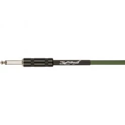 Fender - Strummer Pro 13' Instrument Cable, Drab Green