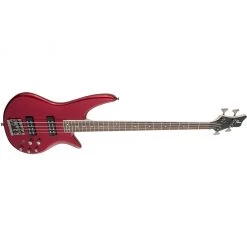 Jackson - JS Series Spectra Bass JS3 - Laurel Fingerboard - Metallic Red Electric Guitars