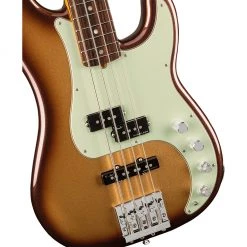 Fender - American Ultra Precision Bass - Mocha Burst - Rosewood Fingerboard Bass Guitars