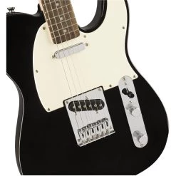 Squier Bullet Telecaster - Black - Laurel Fretboard Electric Guitars