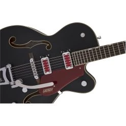 Electric Guitars Gretsch G5410T Electromatic Rat Rod - Matte Black