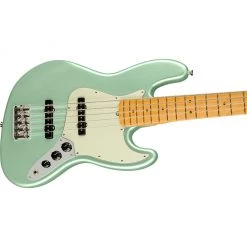 Fender - American Professional II Jazz Bass® V - Maple Fingerboard - Mystic Surf Green Bass Guitars