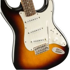 Squier - Classic Vibe 60's Stratocaster - 3 Tone Sunburst - Laurel