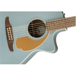 Fender - Newporter Player - Ice Blue Satin - Walnut Fingerboard Acoustic Guitars