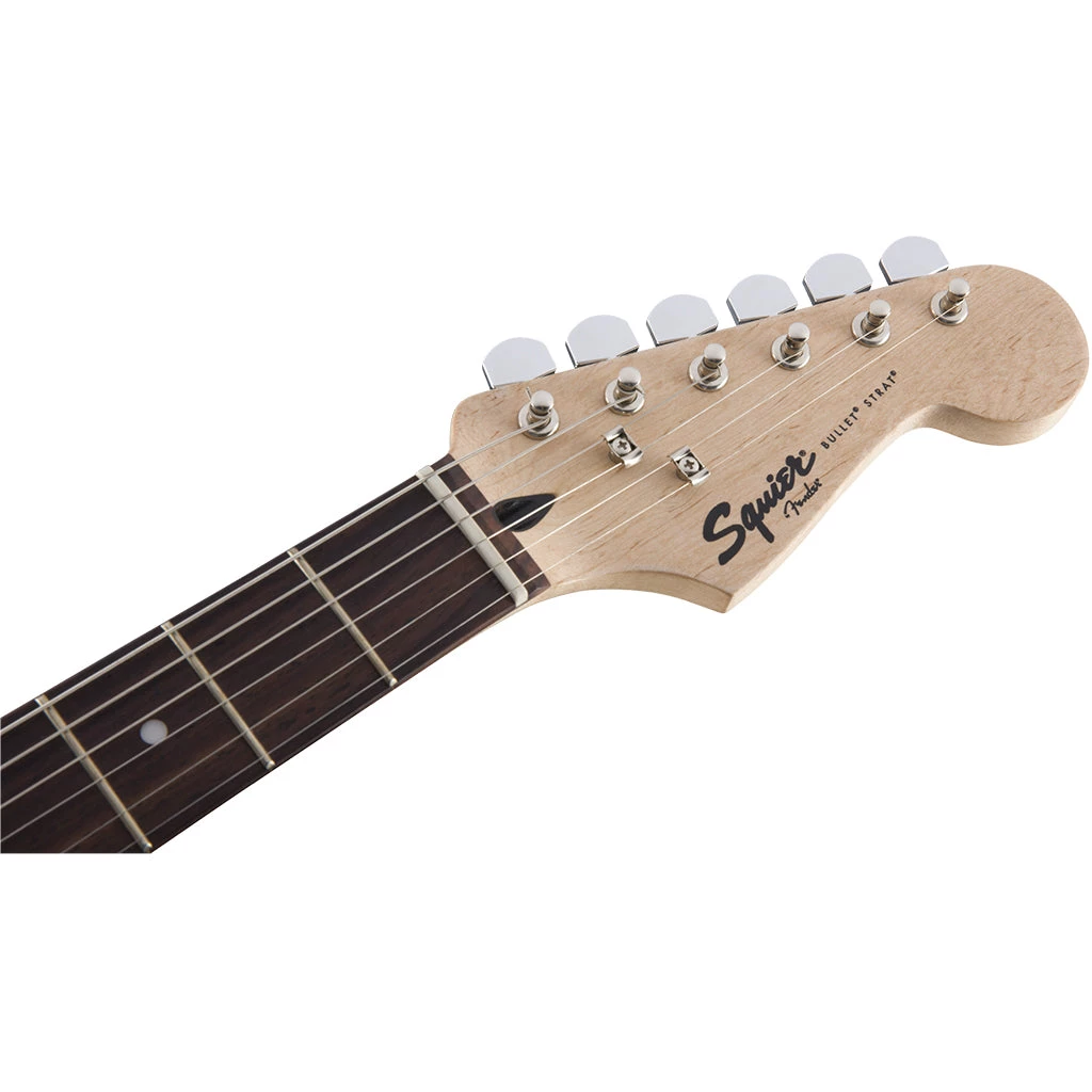 Squier - Bullet® Stratocaster® HT HSS - Laurel Fingerboar - Black Electric Guitars