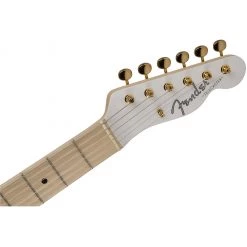 Fender - Haruna Telecaster® - Maple Fingerboard - Arctic White Electric Guitars