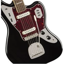Electric Guitars Squier Classic Vibe 70's Jaguar - Black - Laurel