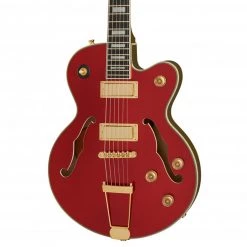 Epiphone Uptown Kat ES - Ruby Red Metallic Electric Guitars