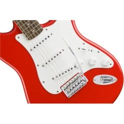 Electric Guitars Squier Affinity Stratocaster - Race Red - Laurel Fingerboard