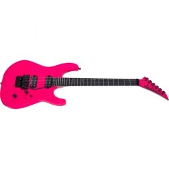 Jackson - Pro Series Dinky DK2 - Neon Pink - Ebony Electric Guitars