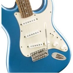 Electric Guitars Squier Classic Vibe 60's Stratocaster - Lake Placid Blue - Laurel Fretboard