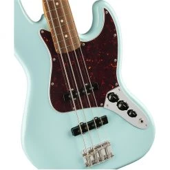 Bass Guitars Fender Vintera 60's Jazz Bass - Daphne Blue - Pau Ferro Fretboard
