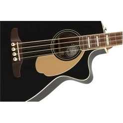 Fender Kingman Acoustic Bass - Black - Walnut Bass Guitars