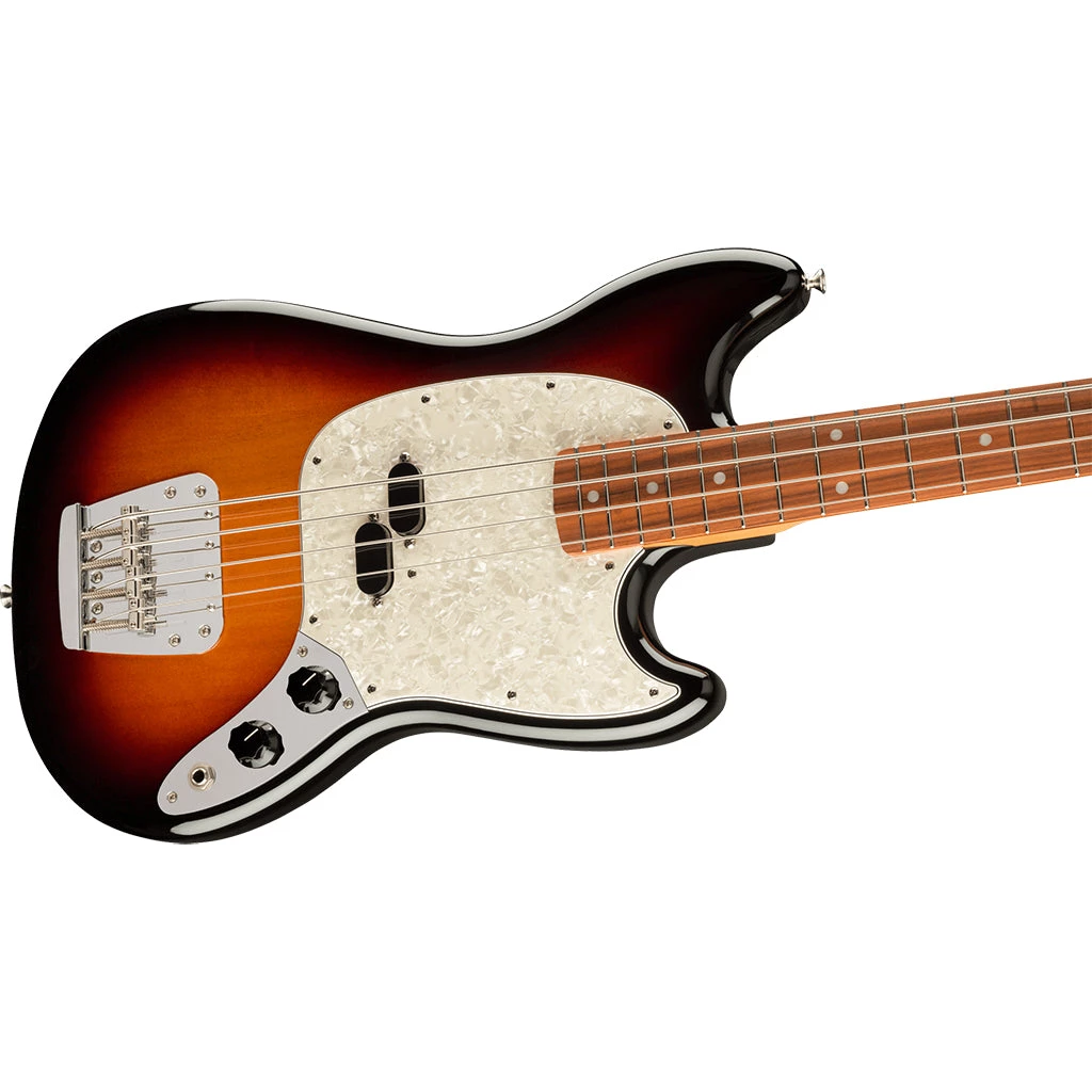 Bass Guitars Fender - Vintera® '60s Mustang Bass® - Pau Ferro Fingerboard - 3-Color Sunburst