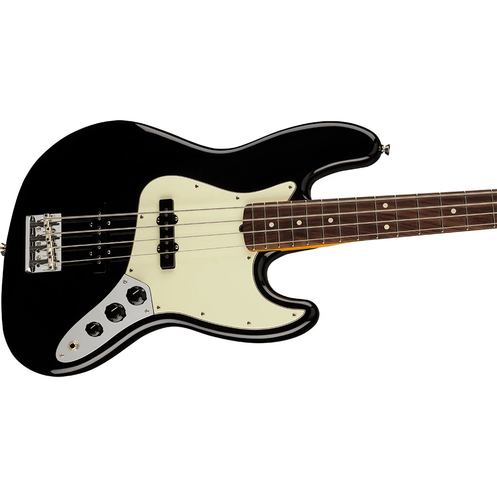 Bass Guitars Fender - American Professional II Jazz Bass® - Rosewood Fingerboard - Black