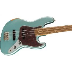 Fender - 60th Anniversary Road Worn'60s Jazz Bass® - Pau Ferro Fingerboard - Firemist Silver