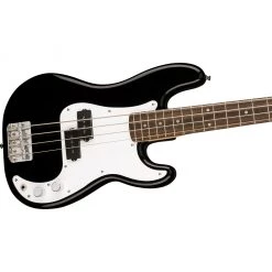 Squier - Mini P Bass® - Laurel Fingerboard - Black