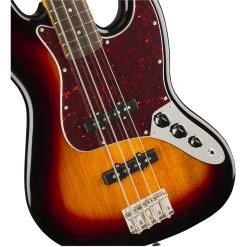 Squier Classic Vibe 60's Jazz Bass - 3 Tone Sunburst - Laurel Bass Guitars