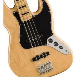 Squier Classic Vibe 70's Jazz Bass - Natural - Maple Neck Bass Guitars