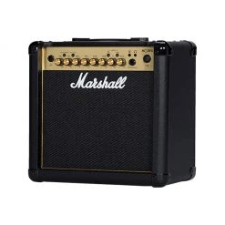 Marshall MG15GFX Gold Combo With Digital Effects Electric Guitar Amps