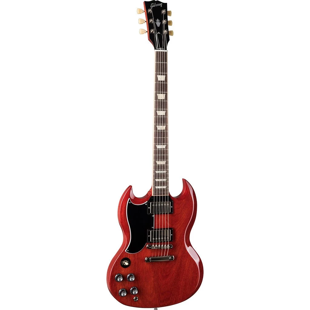 Electric Guitars Gibson - SG Standard '61 Left Hand - Vintage Cherry